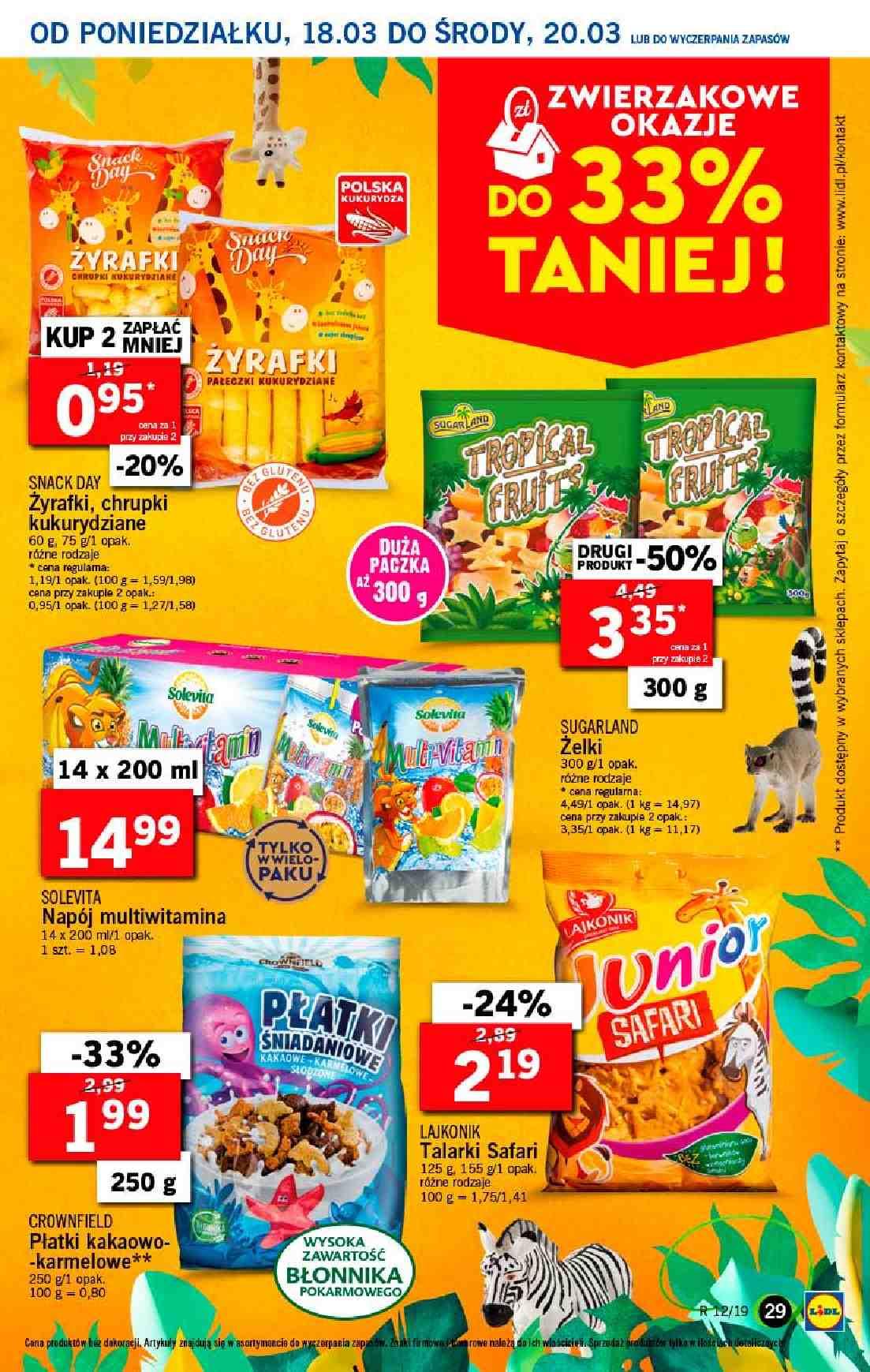 Gazetka promocyjna Lidl str. 29