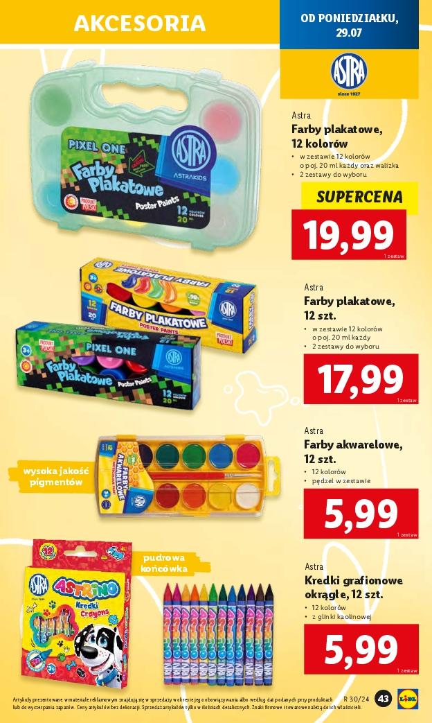 Gazetka promocyjna Lidl str. 45