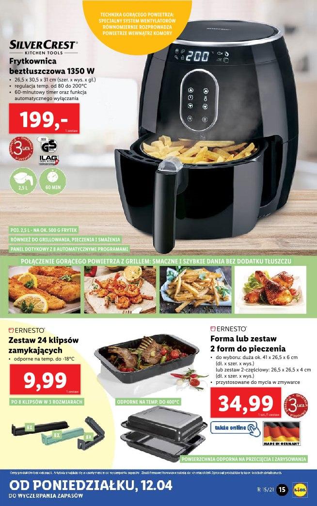 Gazetka promocyjna Lidl str. 15