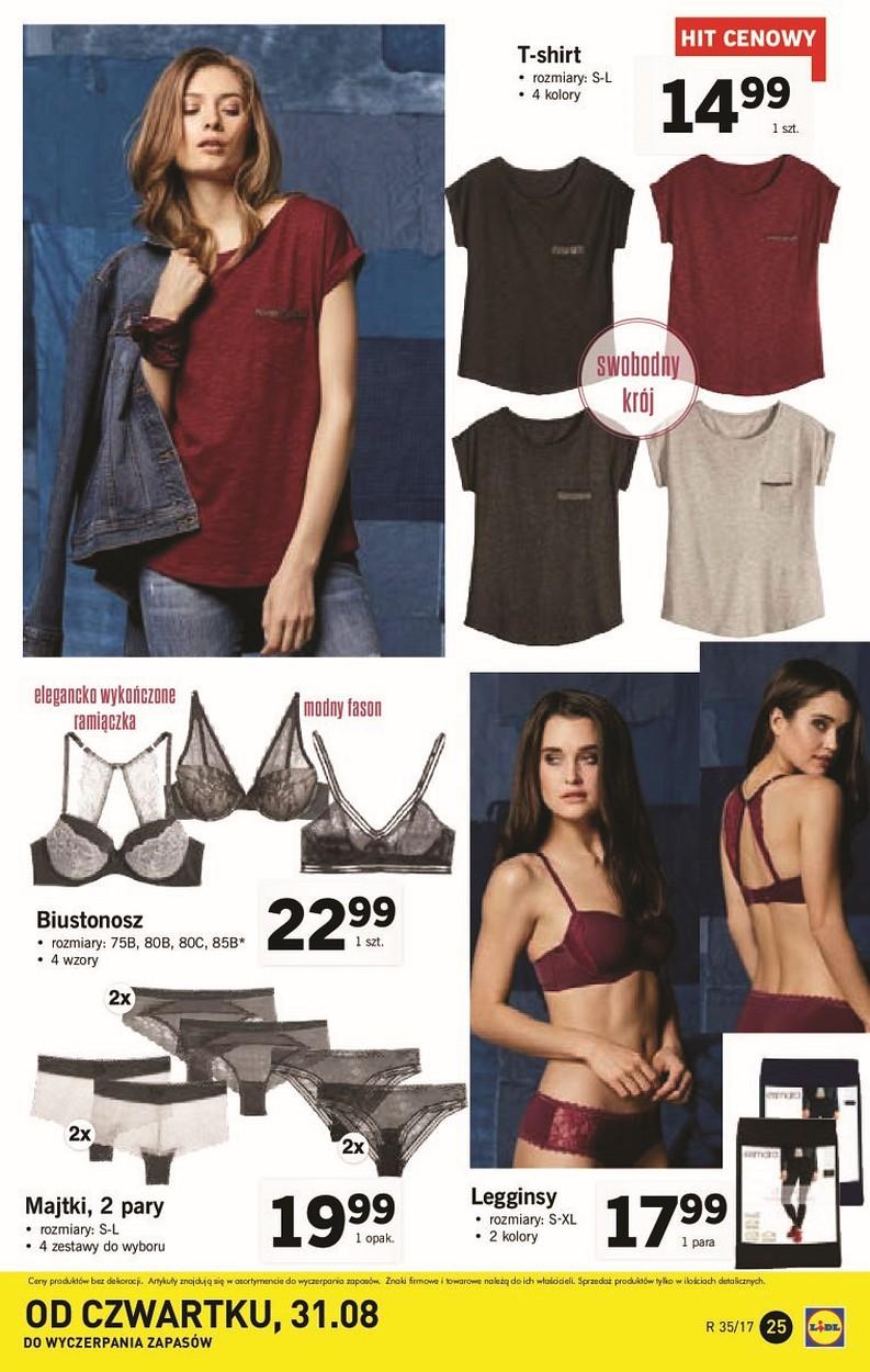 Gazetka promocyjna Lidl str. 25