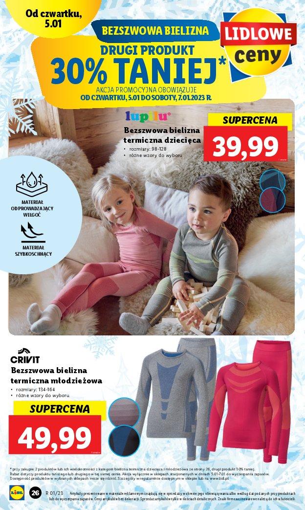 Gazetka promocyjna Lidl str. 26