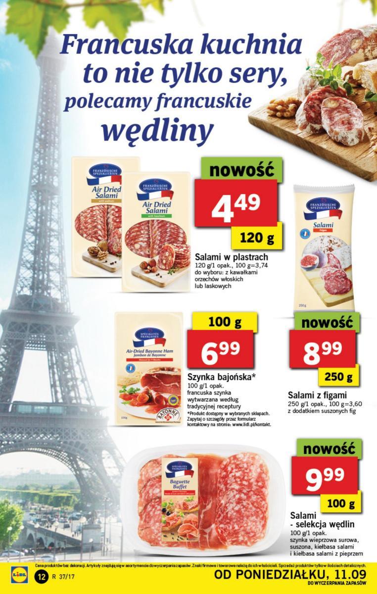 Gazetka promocyjna Lidl str. 12
