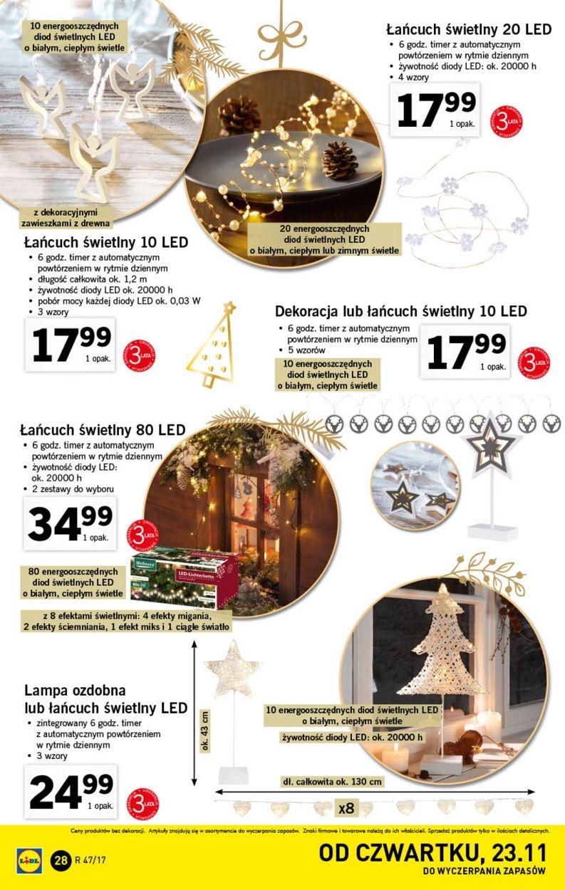 Gazetka promocyjna Lidl str. 28