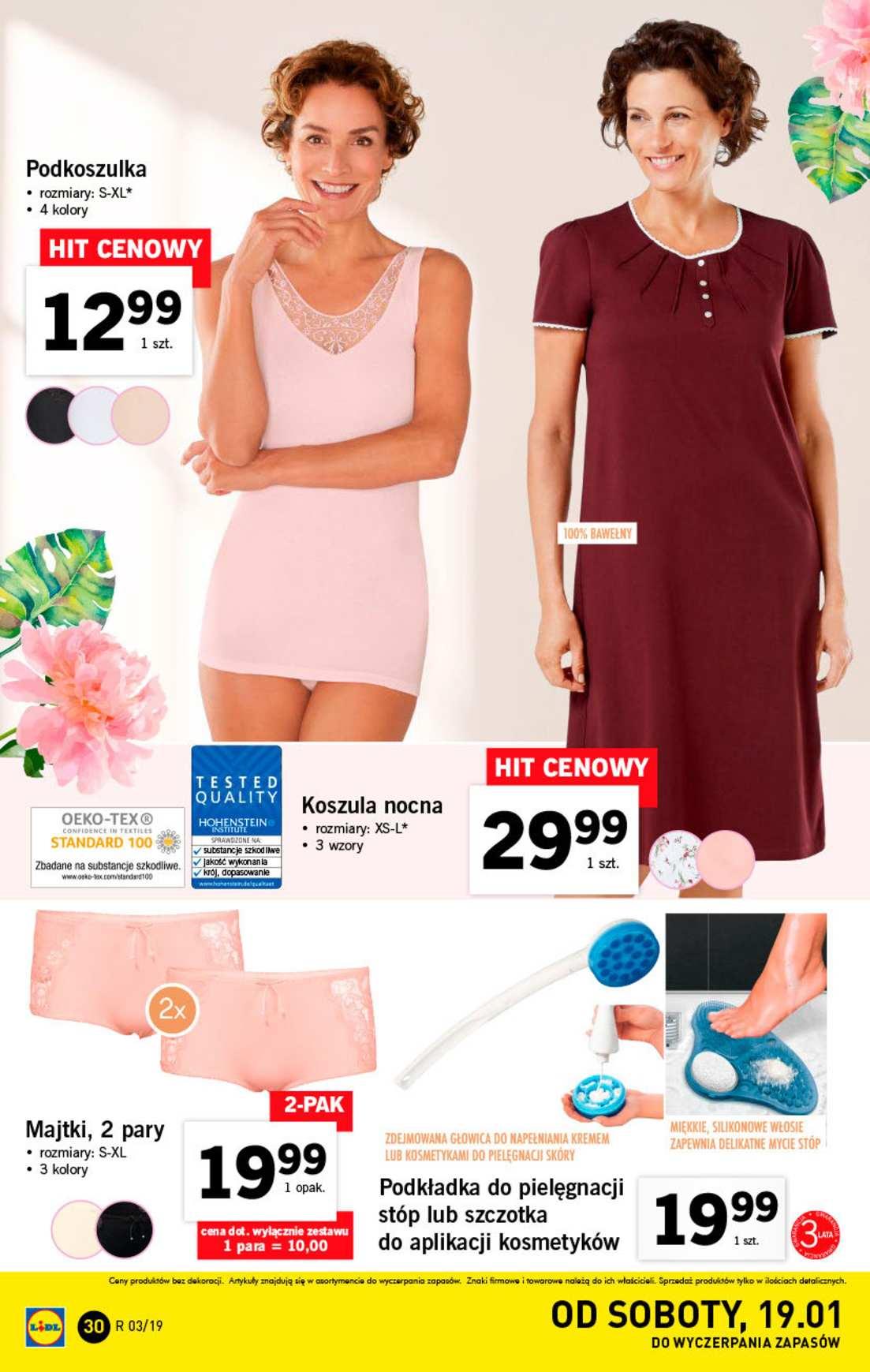 Gazetka promocyjna Lidl str. 30