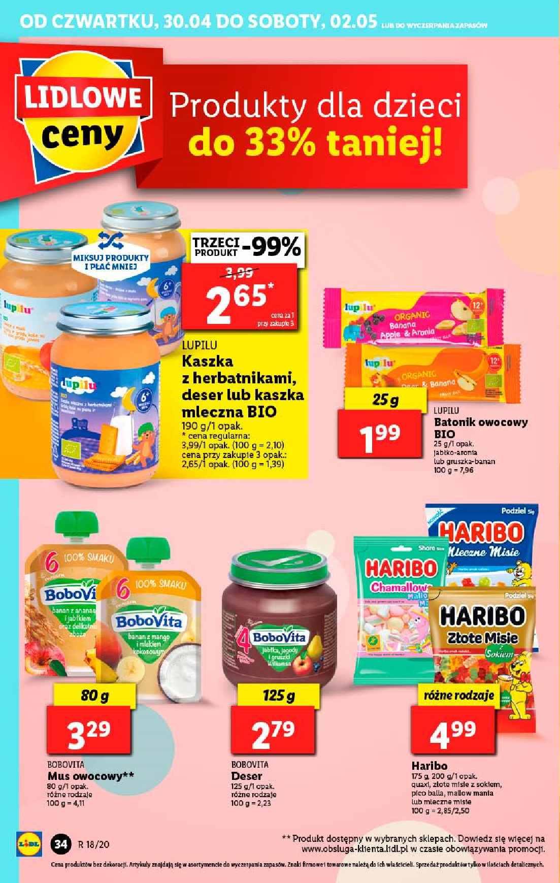 Gazetka promocyjna Lidl str. 34