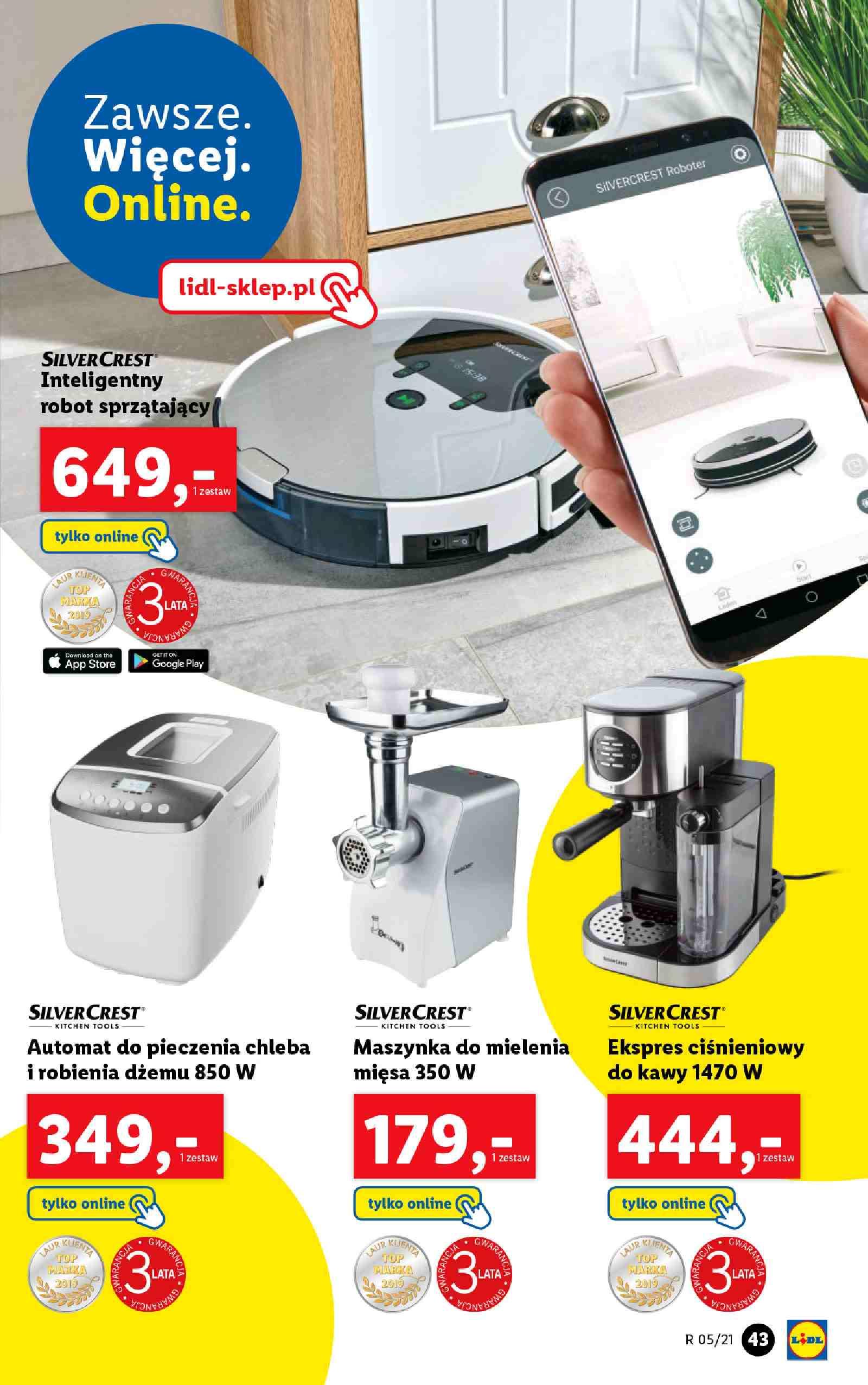 Gazetka promocyjna Lidl str. 43