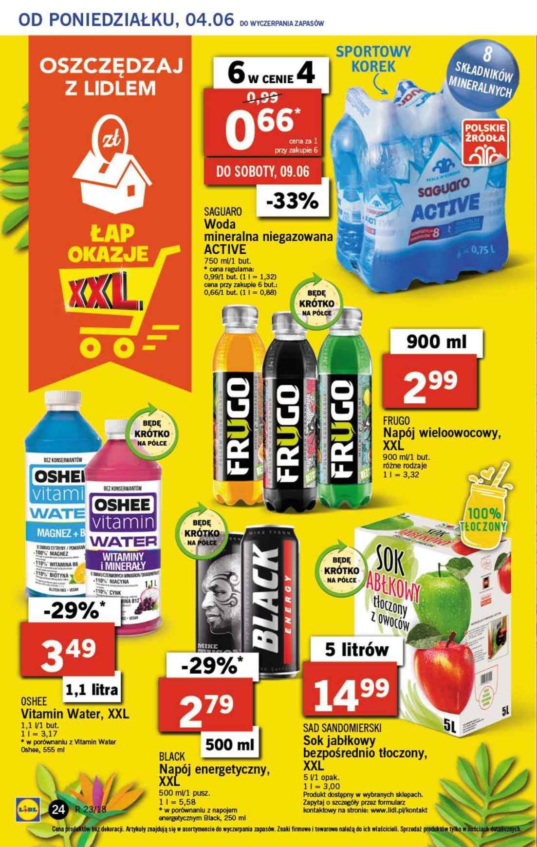 Gazetka promocyjna Lidl str. 24