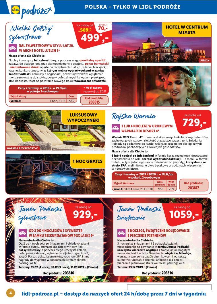 Gazetka promocyjna Lidl str. 4