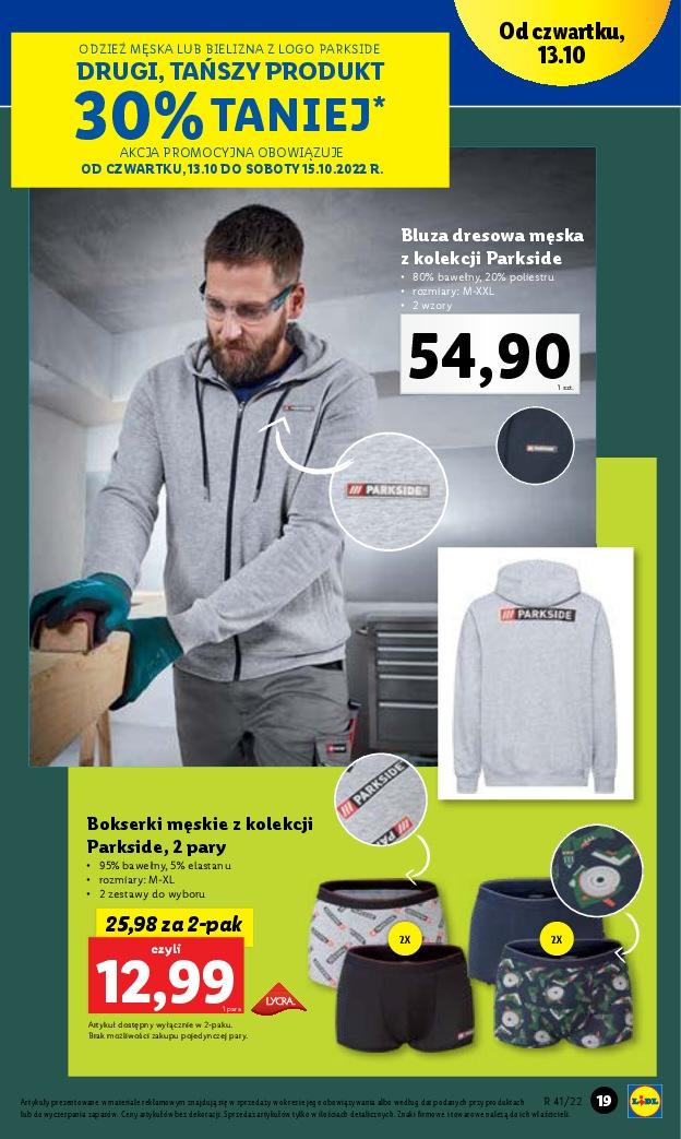 Gazetka promocyjna Lidl str. 19