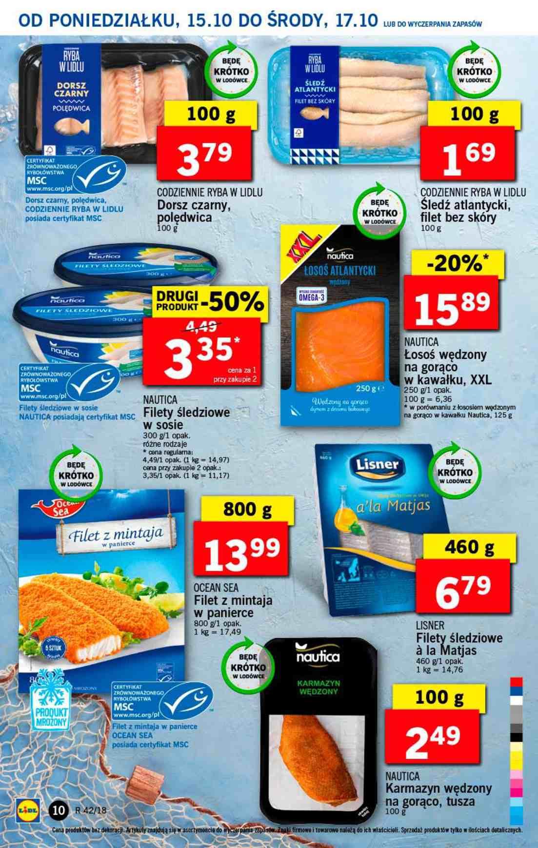 Gazetka promocyjna Lidl str. 10