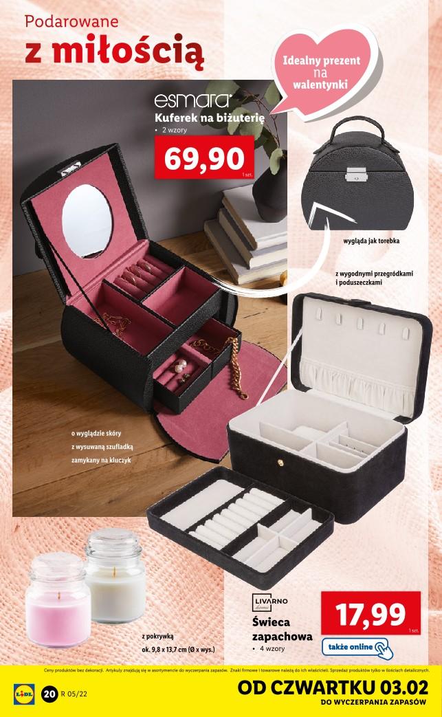 Gazetka promocyjna Lidl str. 20