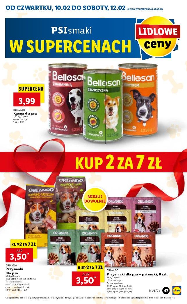 Gazetka promocyjna Lidl str. 47