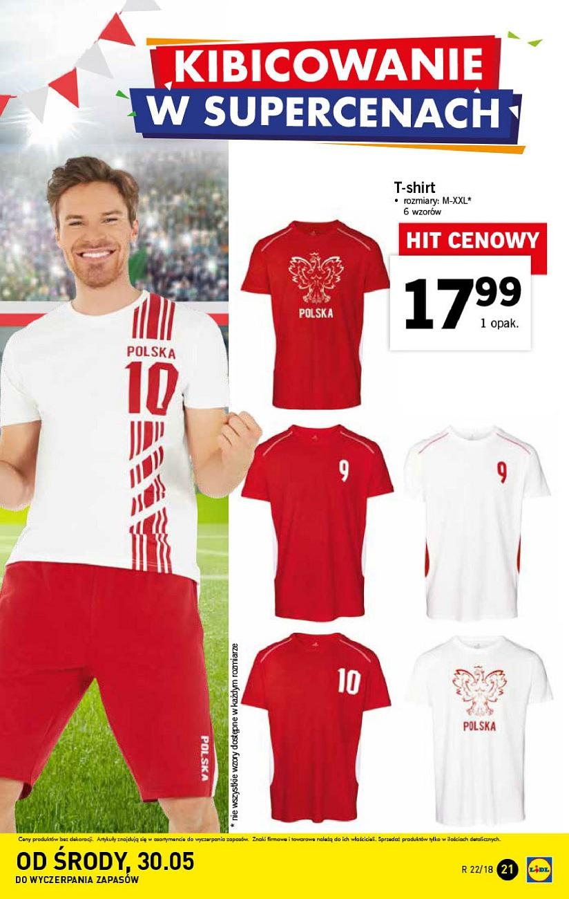 Gazetka promocyjna Lidl str. 21