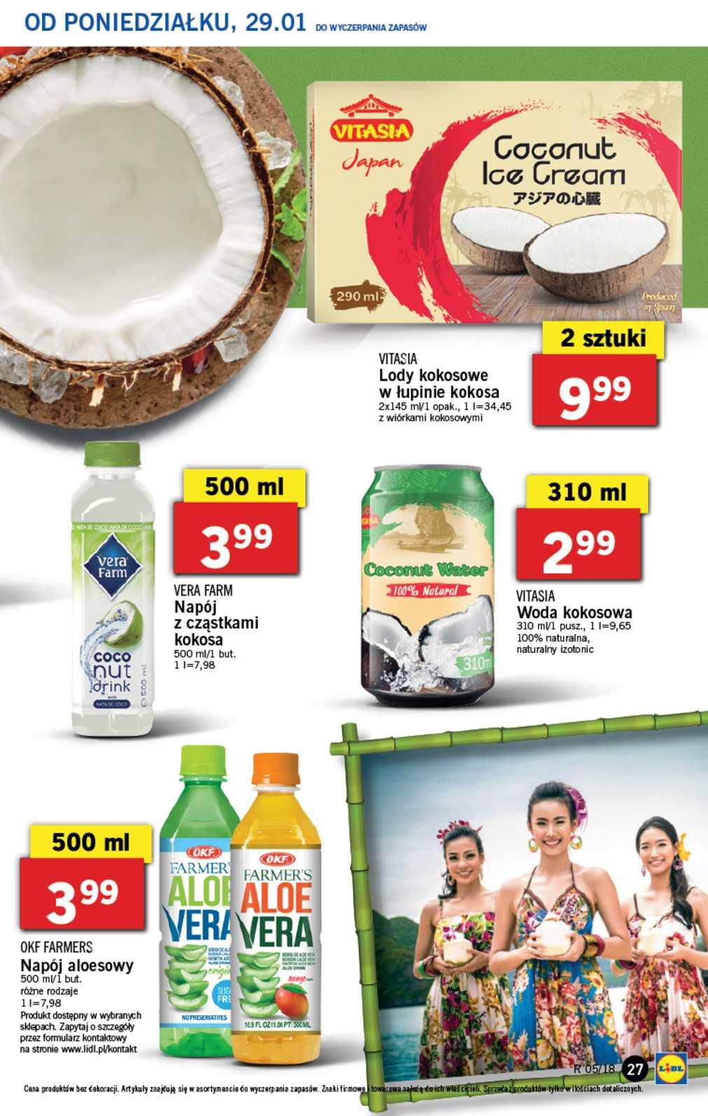 Gazetka promocyjna Lidl str. 27