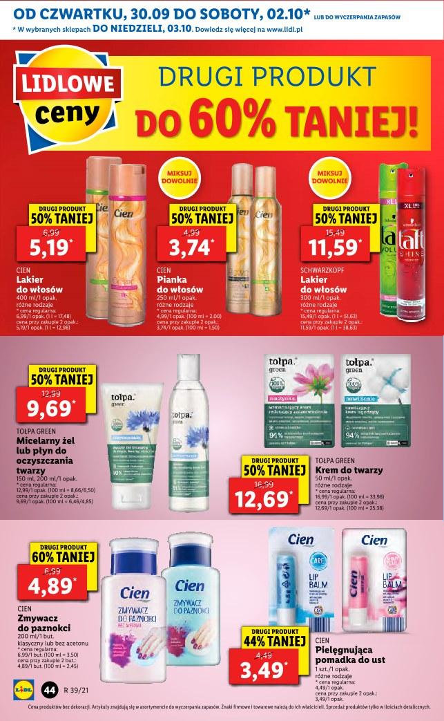 Gazetka promocyjna Lidl str. 40
