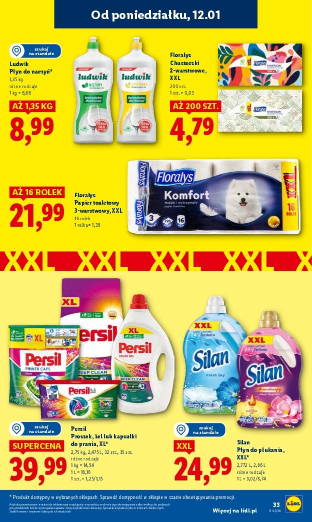 Gazetka promocyjna Lidl str. 33