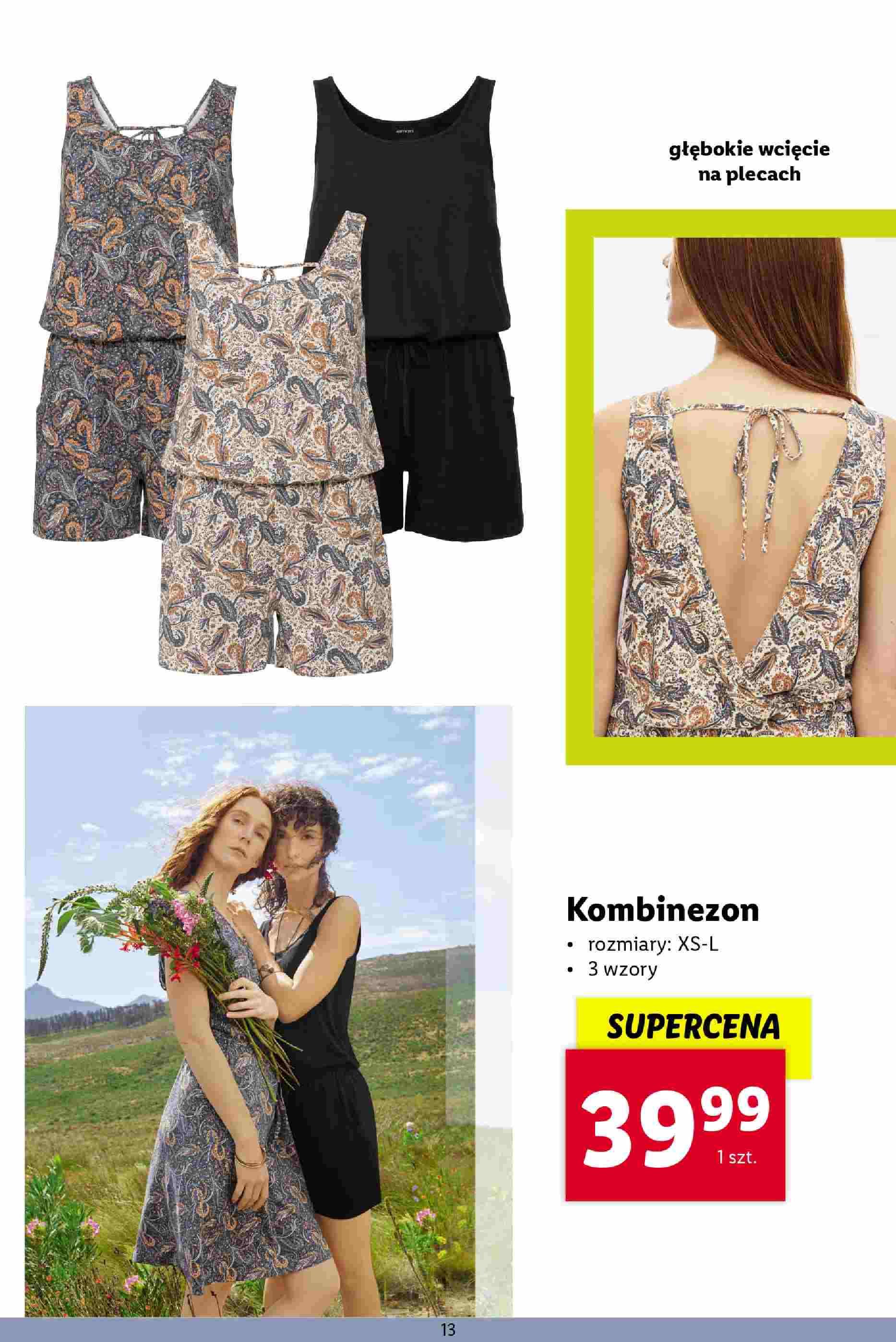 Gazetka promocyjna Lidl str. 13