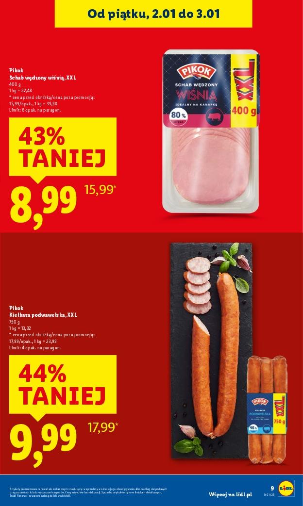 Gazetka promocyjna Lidl str. 9