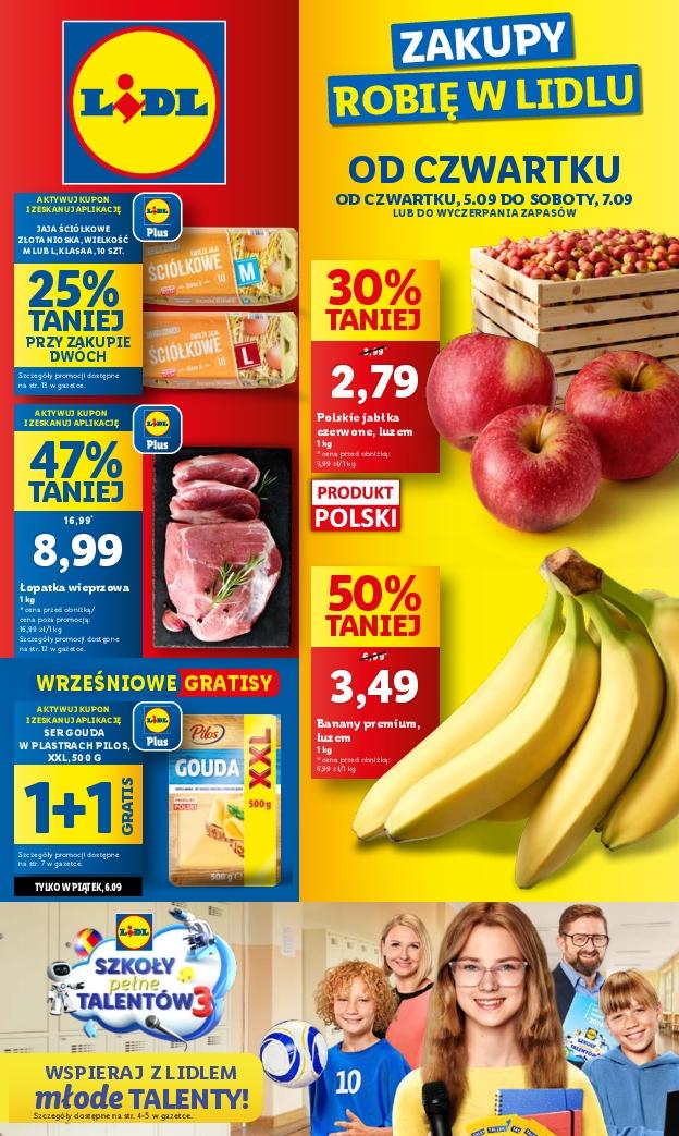 Gazetka promocyjna Lidl str. 1