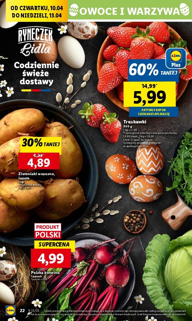 Gazetka promocyjna Lidl str. 24
