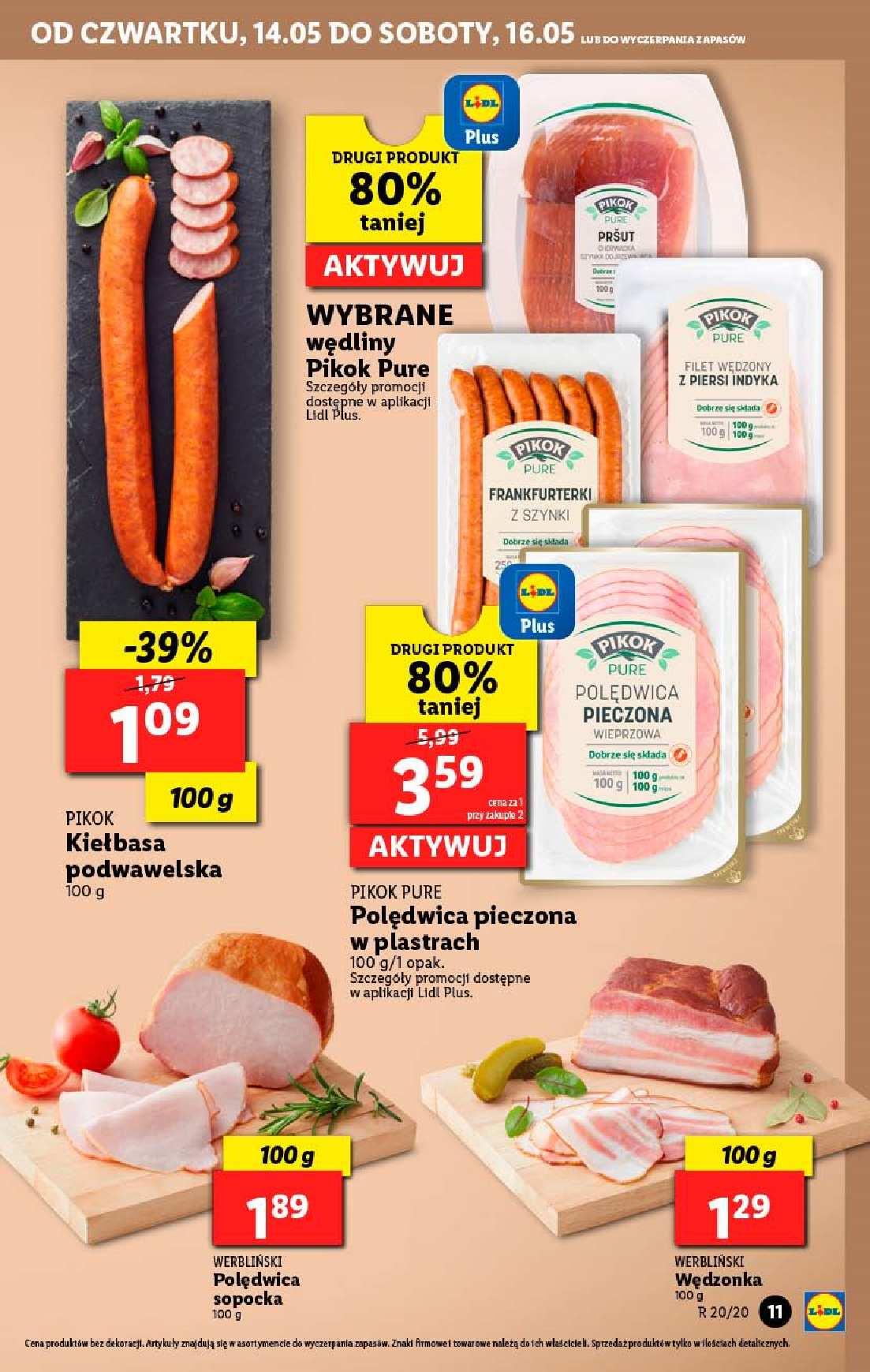 Gazetka promocyjna Lidl str. 11