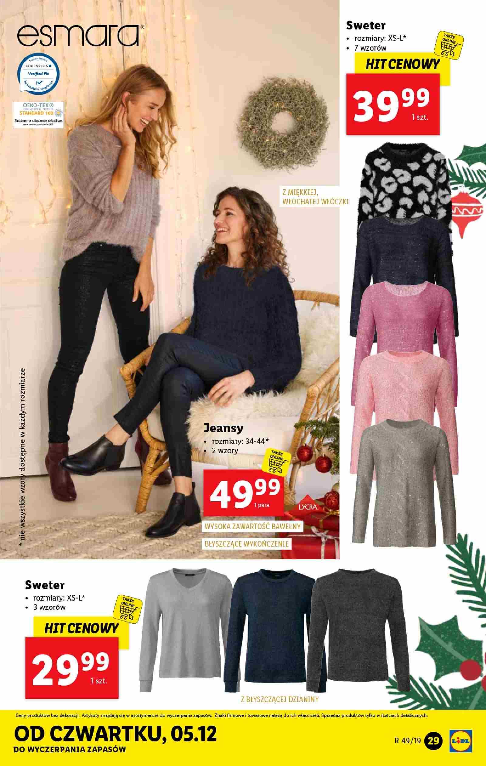 Gazetka promocyjna Lidl str. 29