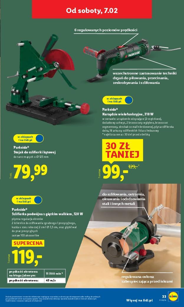 Gazetka promocyjna Lidl str. 39