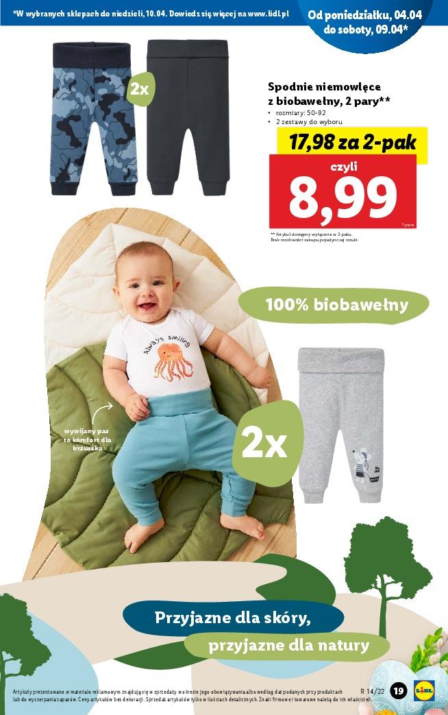 Gazetka promocyjna Lidl str. 19