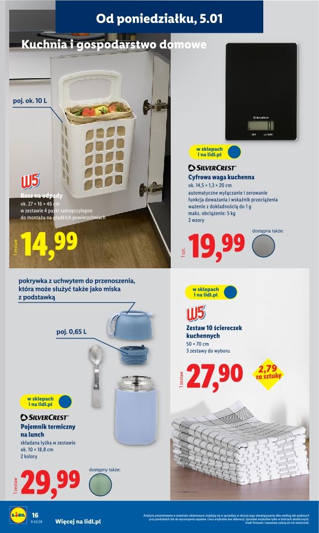 Gazetka promocyjna Lidl str. 20