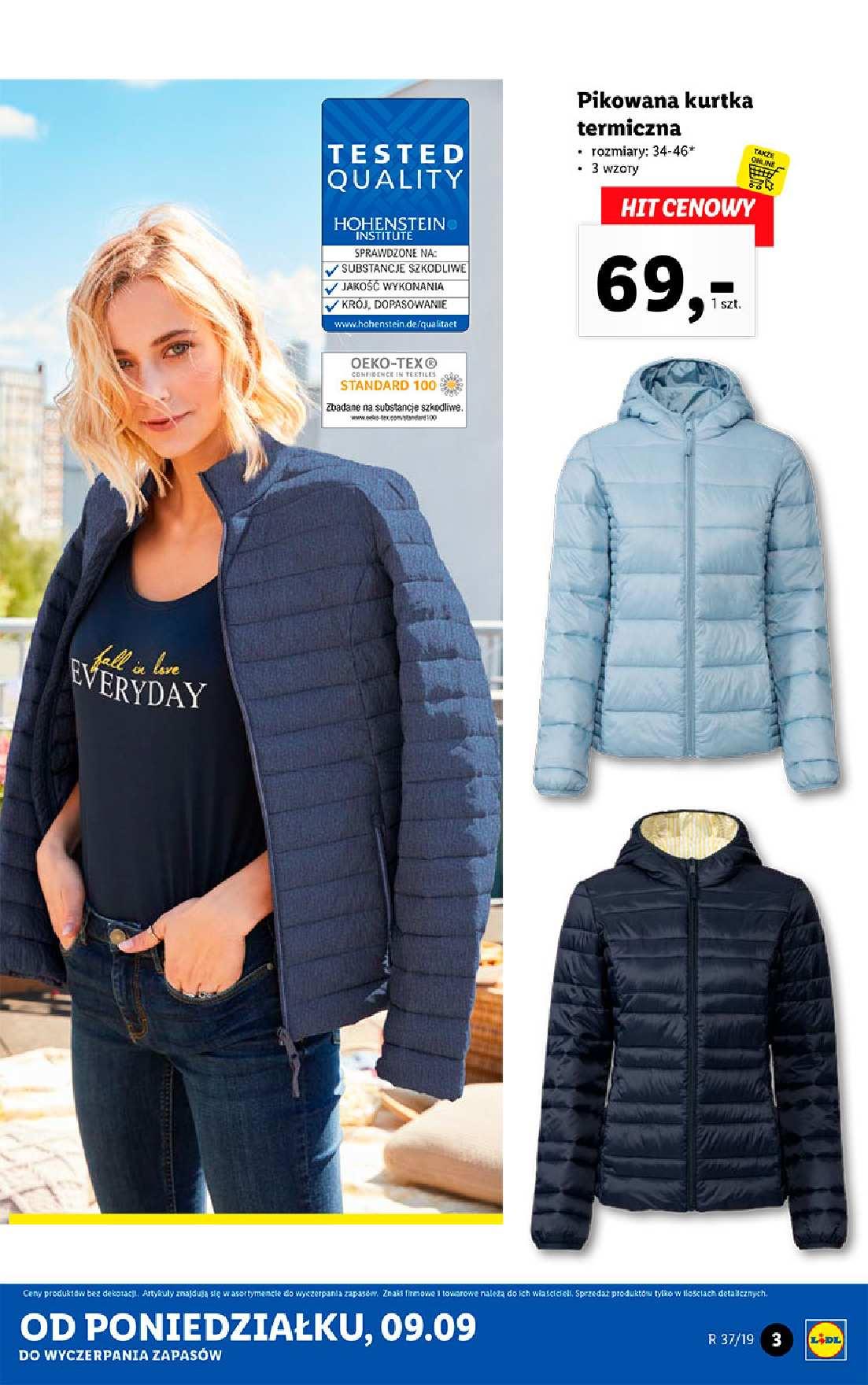 Gazetka promocyjna Lidl str. 3