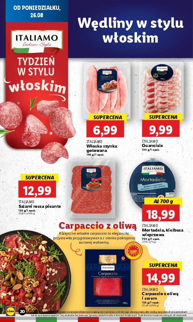 Gazetka promocyjna Lidl str. 22