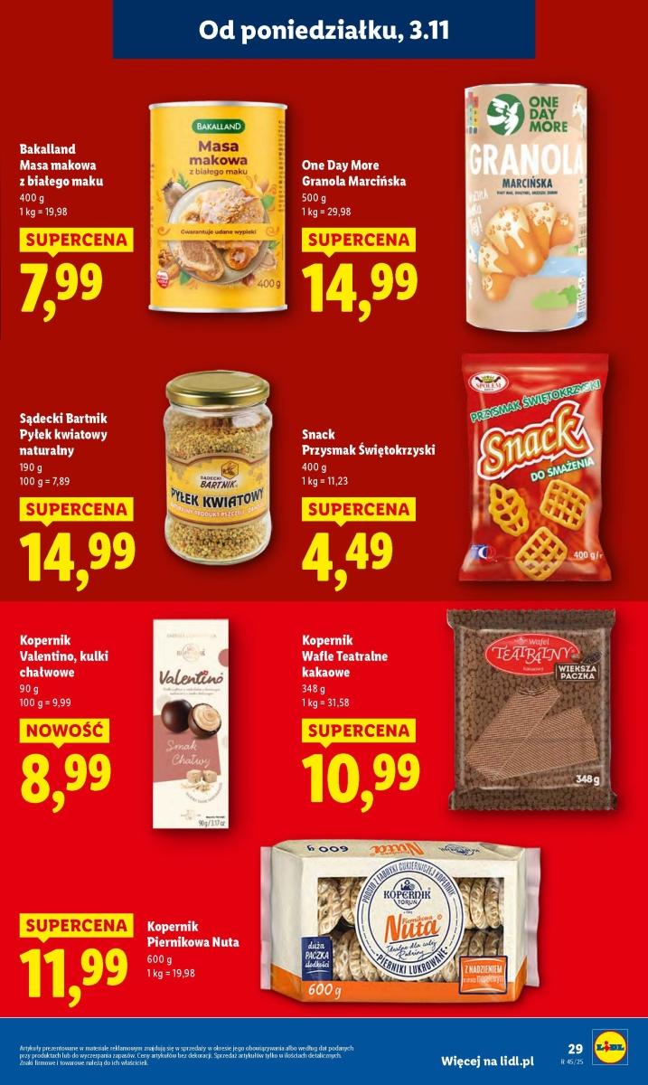 Gazetka promocyjna Lidl str. 30
