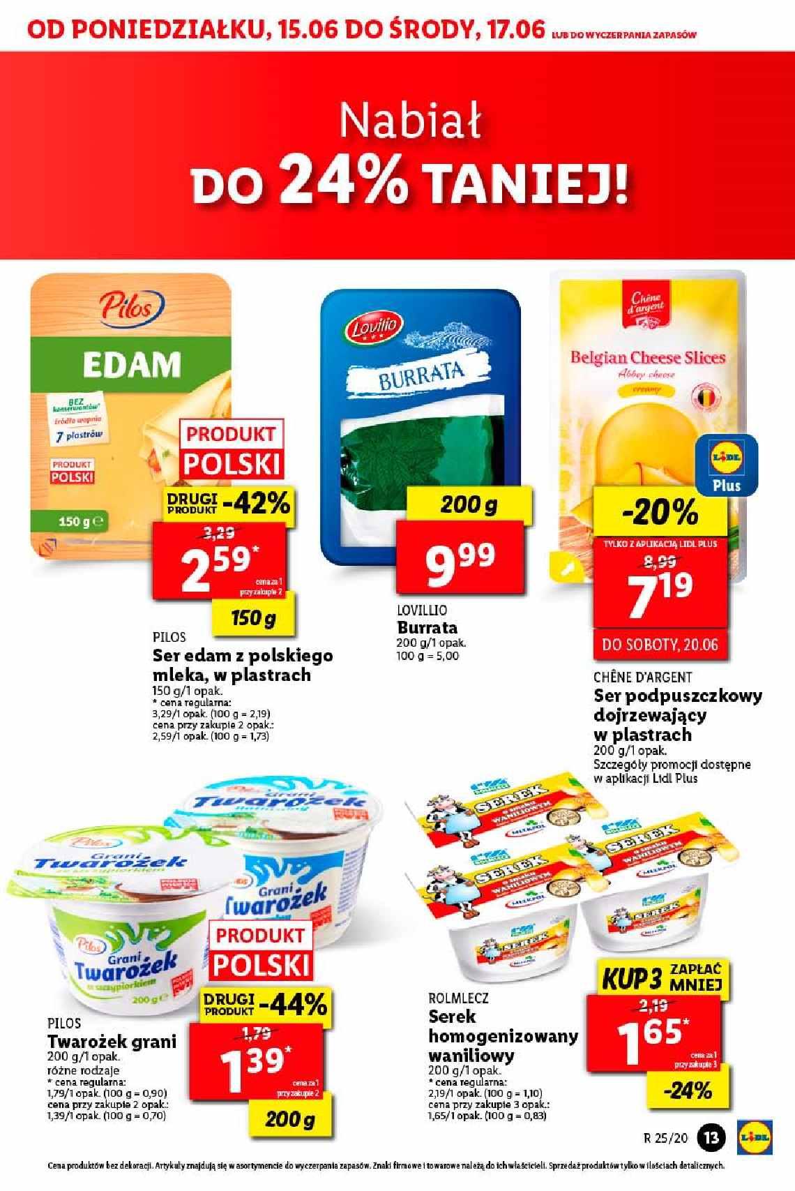 Gazetka promocyjna Lidl str. 13