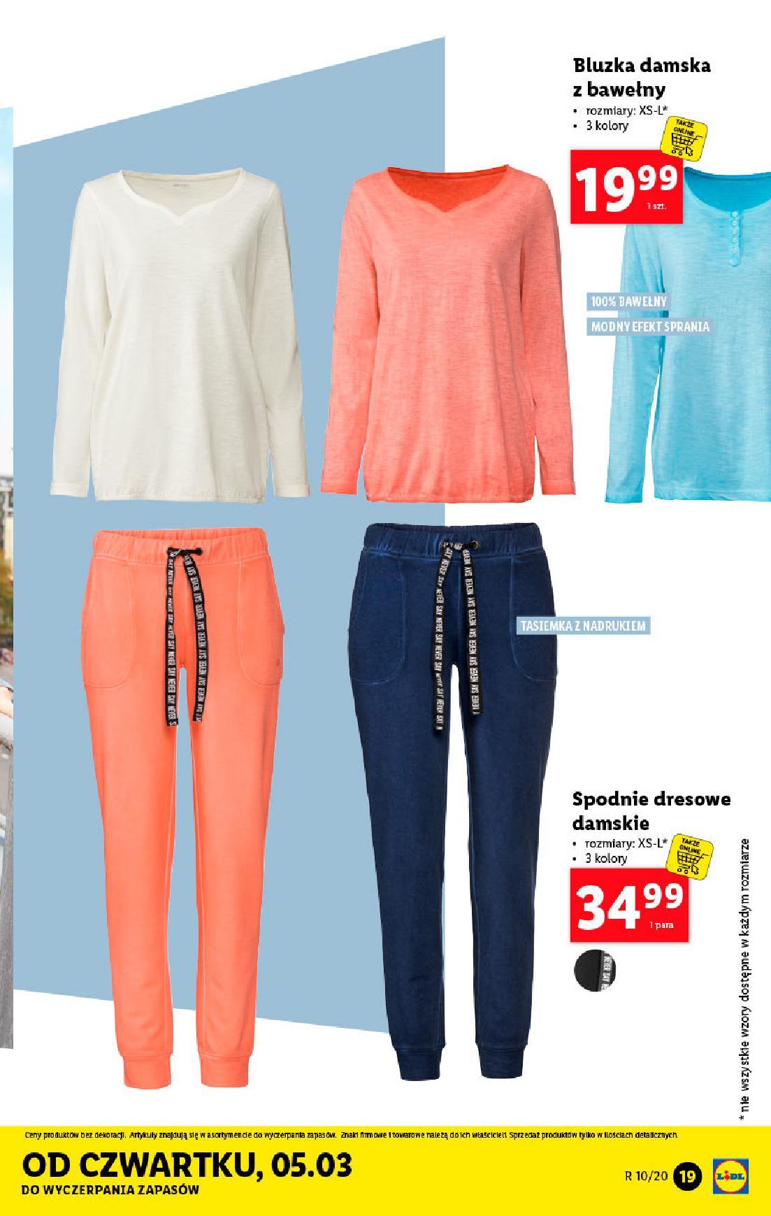 Gazetka promocyjna Lidl str. 19