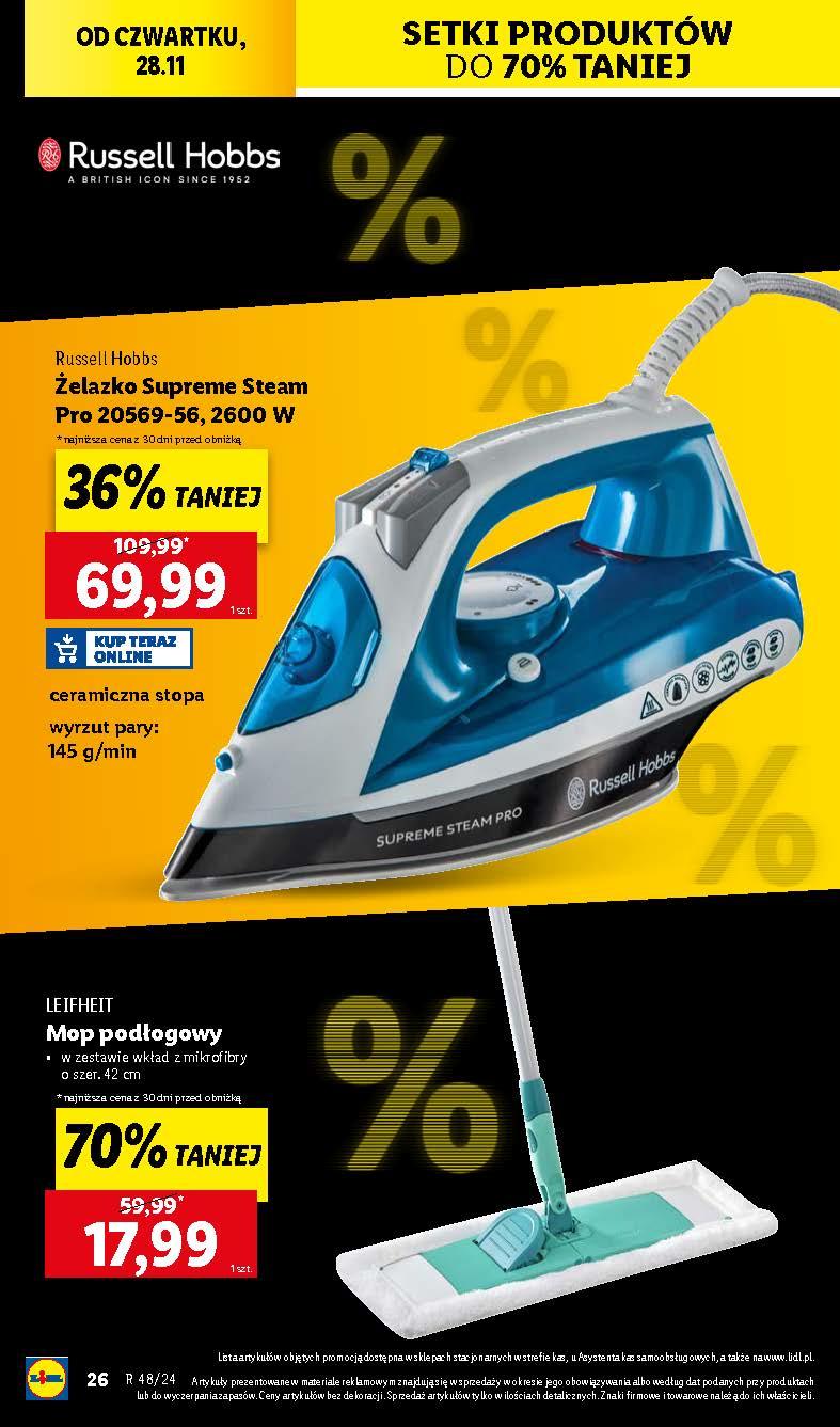 Gazetka promocyjna Lidl str. 26