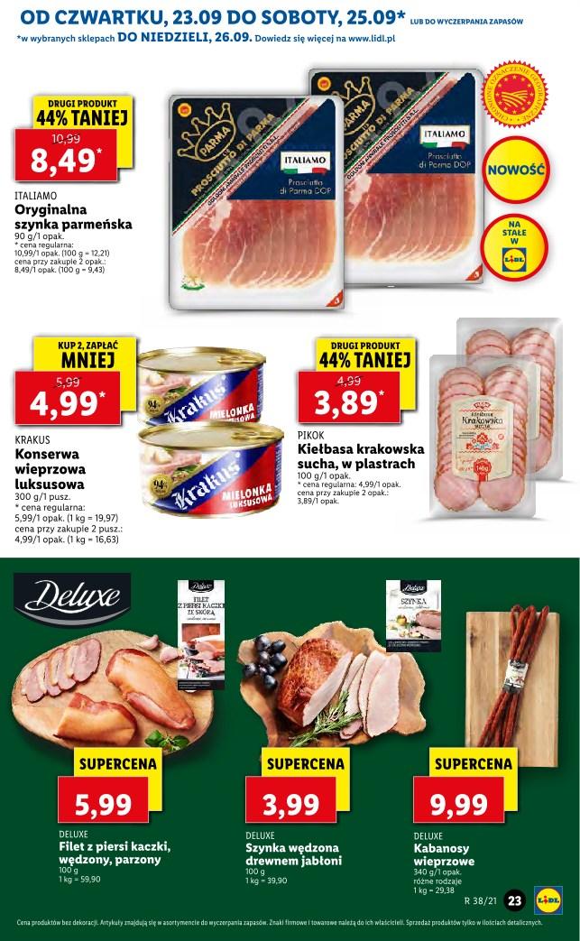 Gazetka promocyjna Lidl str. 23