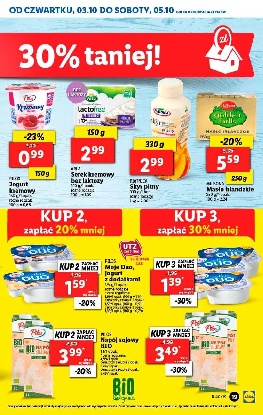 Gazetka promocyjna Lidl str. 19