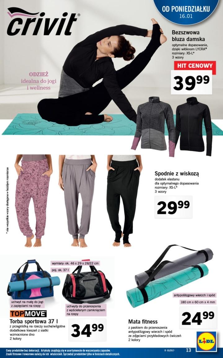 Gazetka promocyjna Lidl str. 13