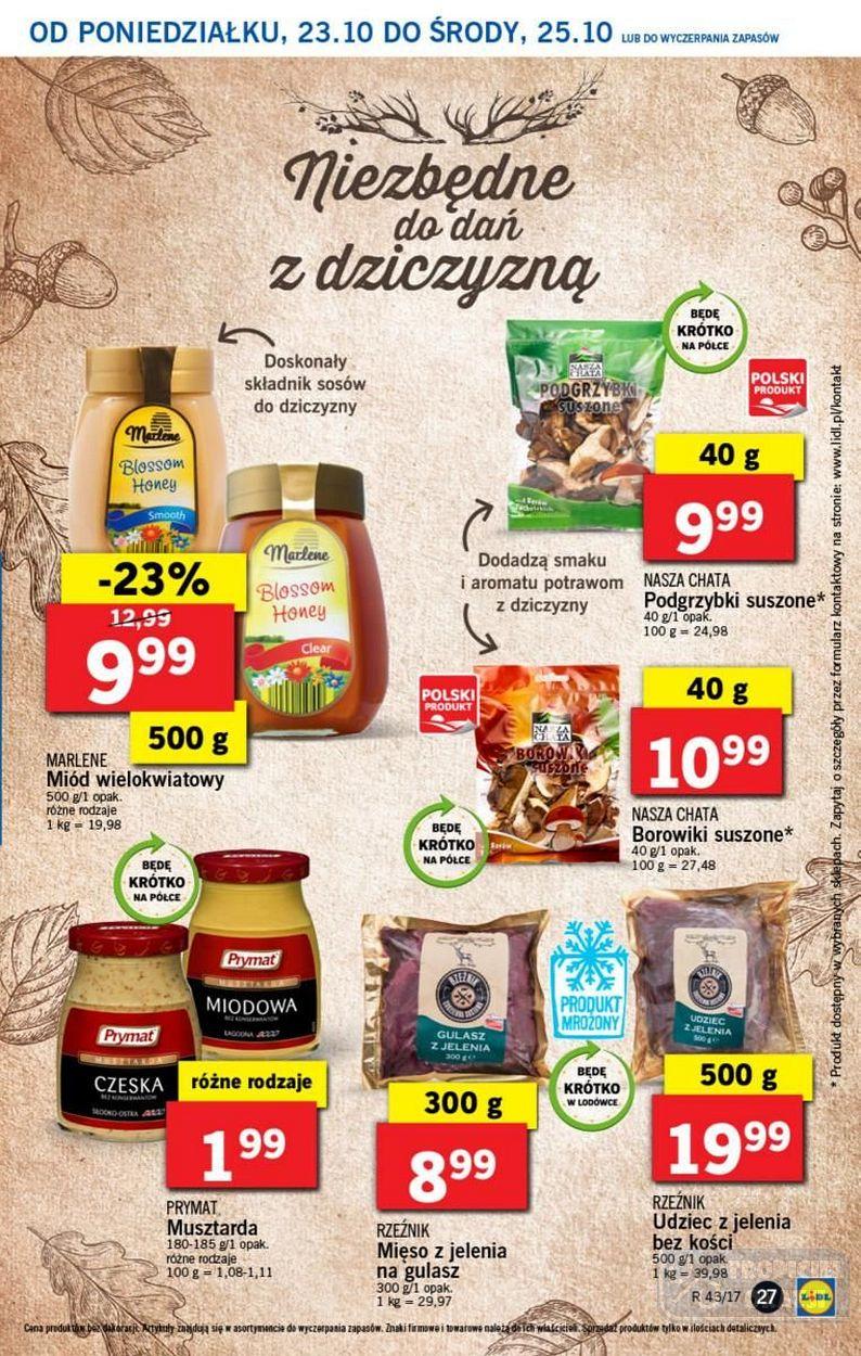 Gazetka promocyjna Lidl str. 27