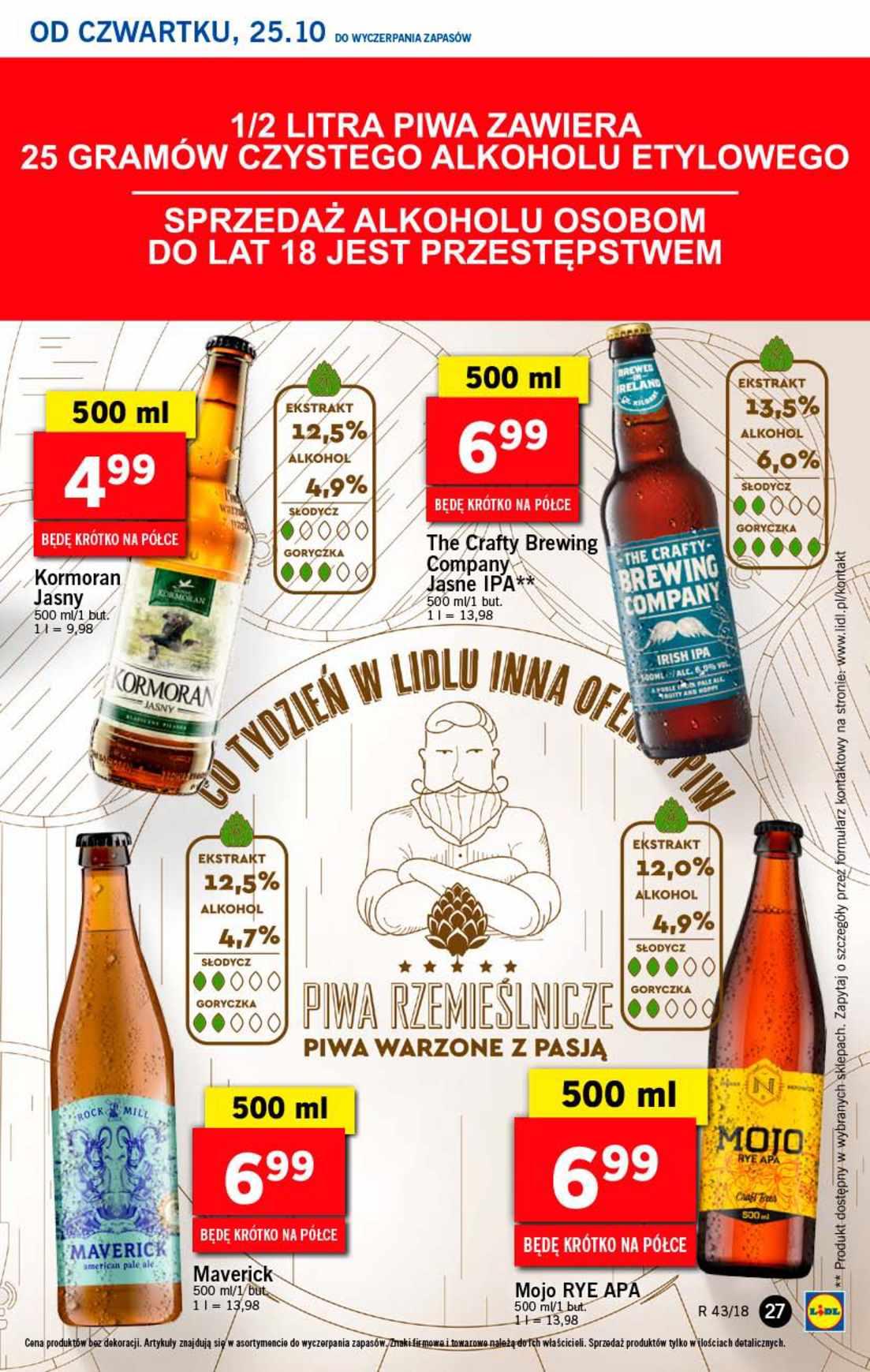 Gazetka promocyjna Lidl str. 27
