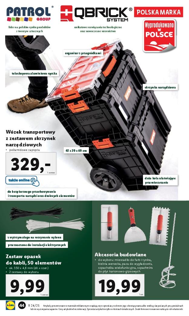 Gazetka promocyjna Lidl str. 50