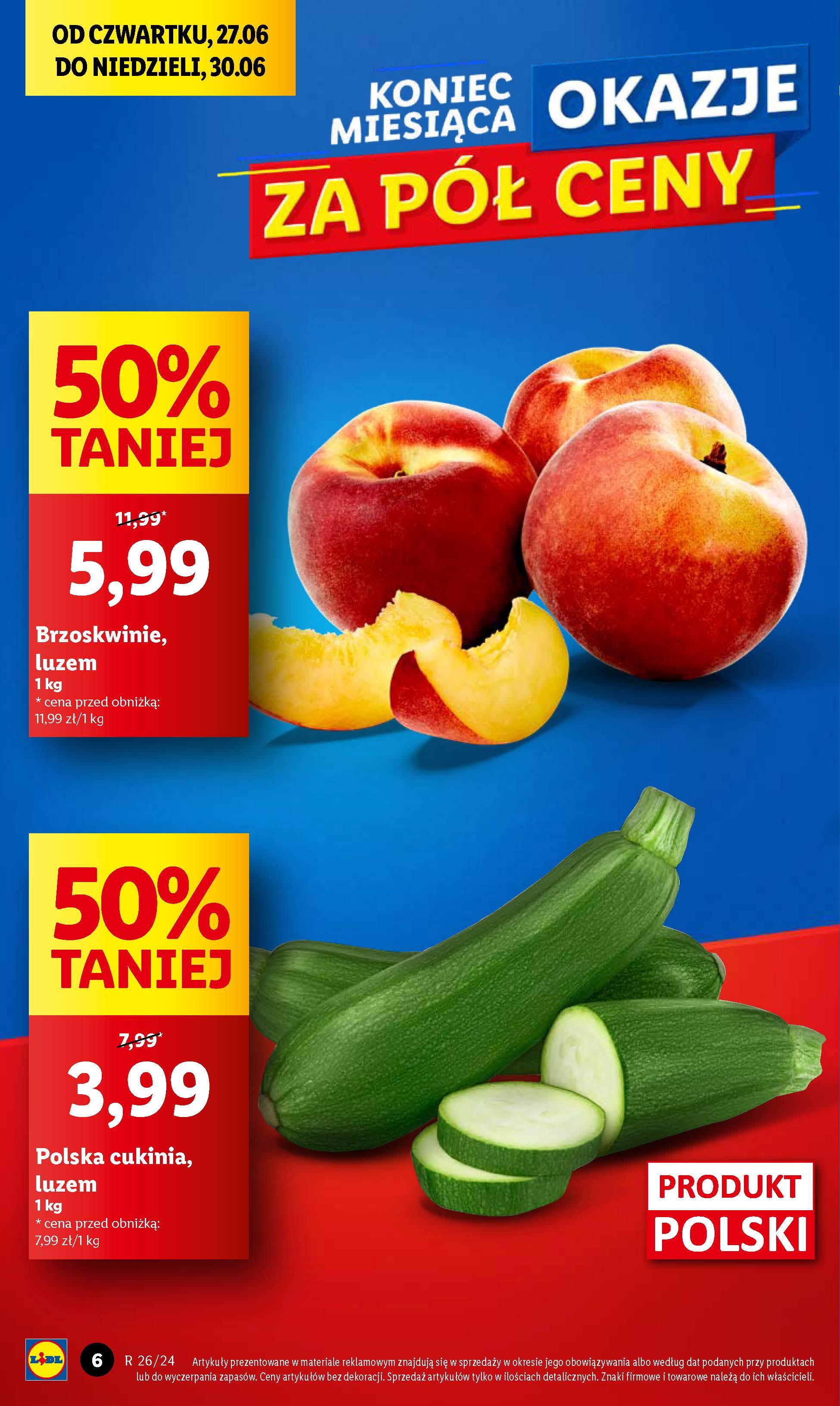 Gazetka promocyjna Lidl str. 6