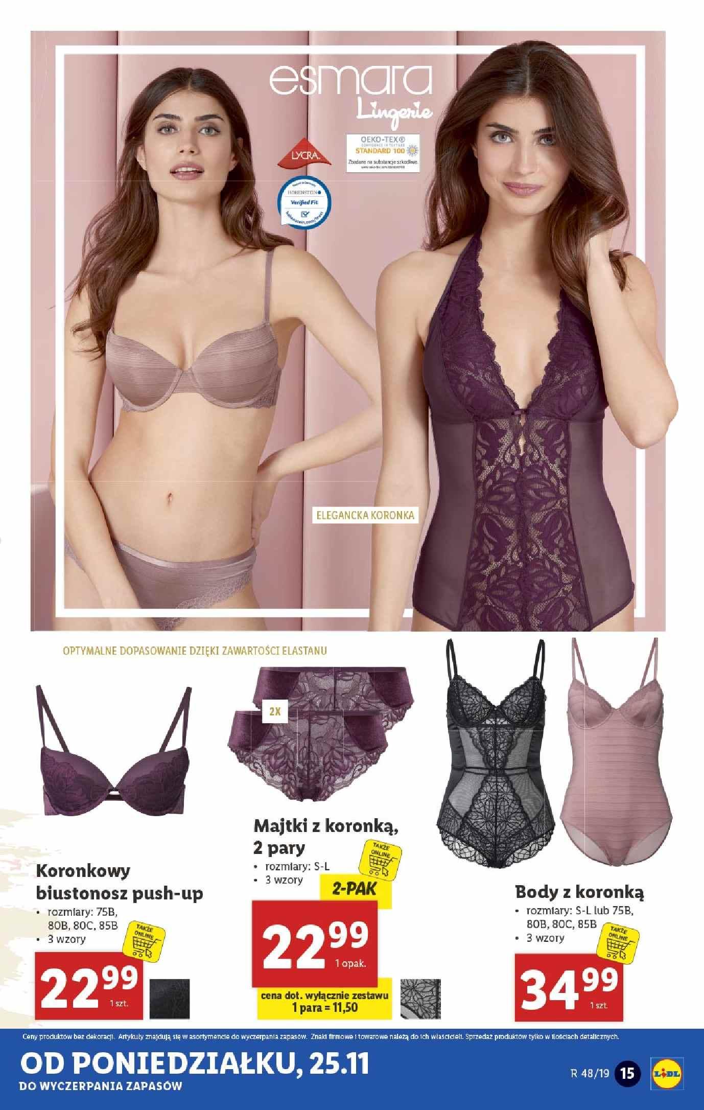 Gazetka promocyjna Lidl str. 15