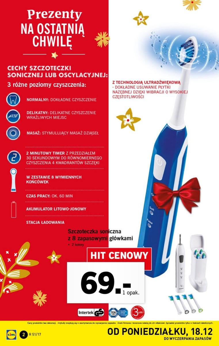 Gazetka promocyjna Lidl str. 2