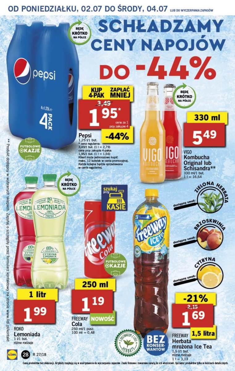 Gazetka promocyjna Lidl str. 28