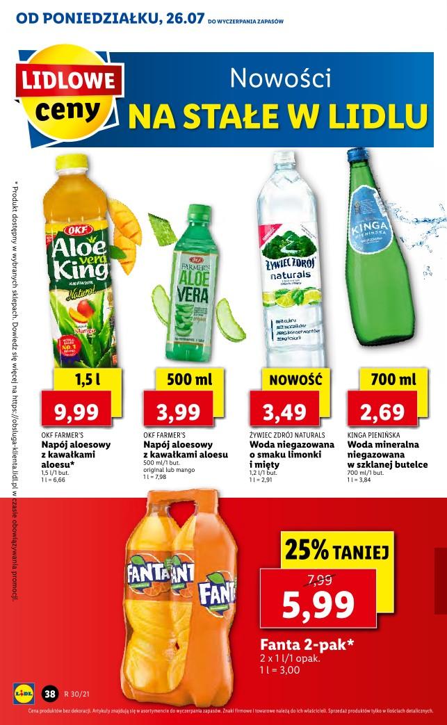 Gazetka promocyjna Lidl str. 38