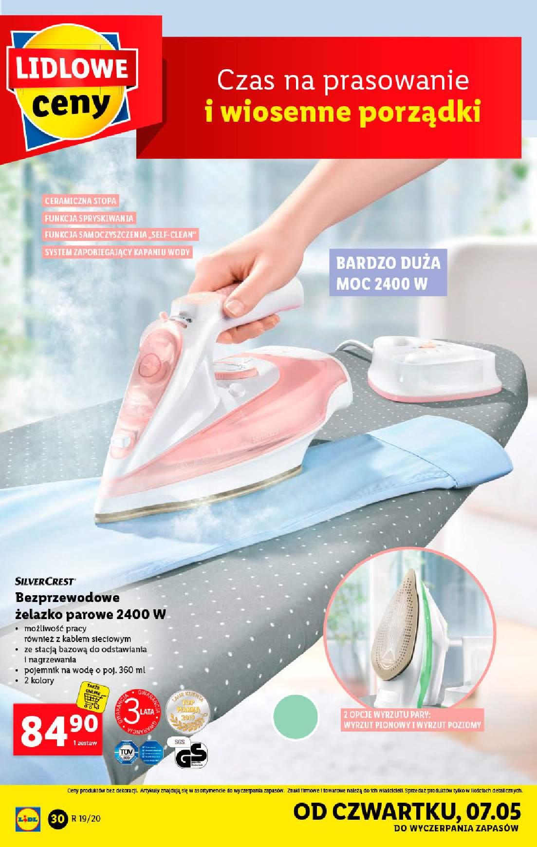 Gazetka promocyjna Lidl str. 30