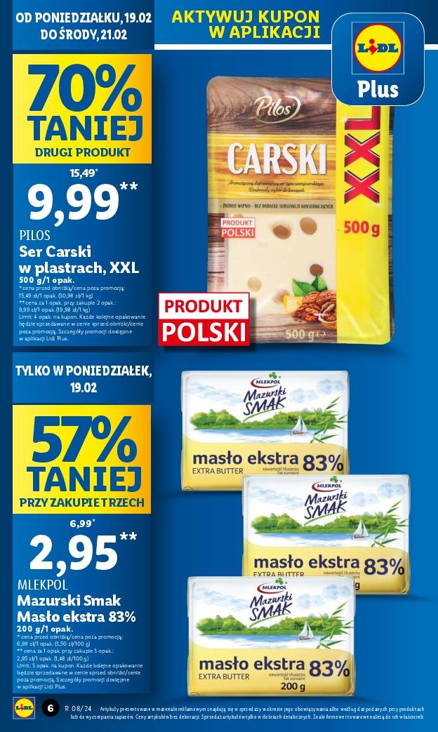 Gazetka promocyjna Lidl str. 6