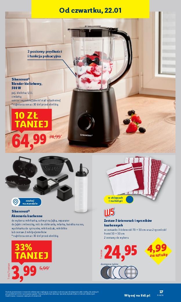 Gazetka promocyjna Lidl str. 29