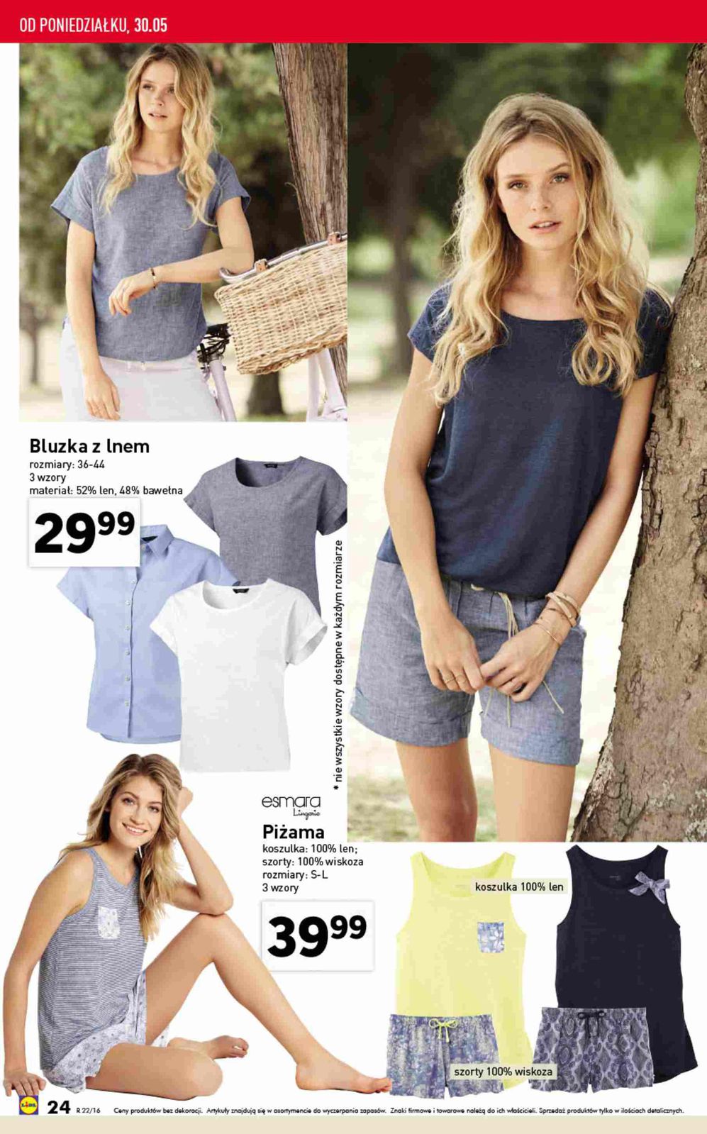 Gazetka promocyjna Lidl str. 24